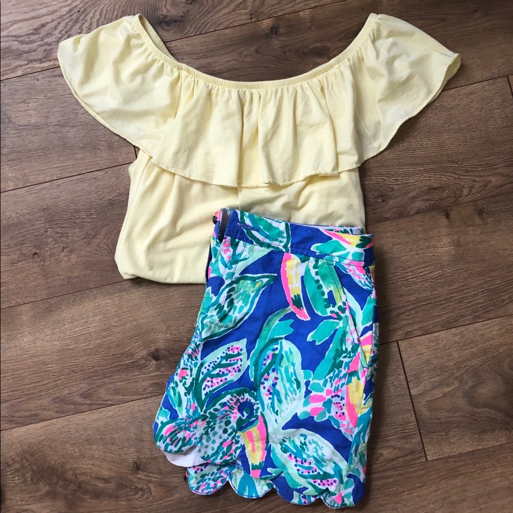 Lilly Pulitzer La Fortuna Top